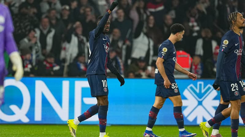DIRECT. PSG-OM: Dembélé signe un nouveau bijou, Paris fait le break