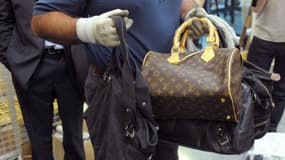 Des sacs Louis Vuitton et Chanel saisis en 2012 