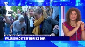 Valérie Bacot est libre ce soir - 25/06