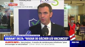 Olivier Véran: "Nous ne contraindrons pas les Français à se faire vacciner"