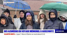 "C'est émouvant": des collégiens azuréens en voyage mémoriel à Auschwitz