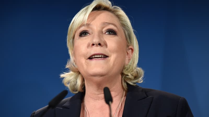 Marine Le Pen élue députée.