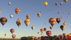 Des centaines de montgolfières se sont envolées dans le ciel d'Albuquerque, au Nouveau-Mexique