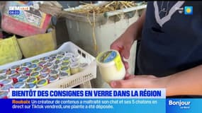 Hauts-de-France: les consignes en verre expérimentées à partir de 2025