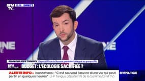 Jean-Philippe Tanguy: "Nous combattons une mauvaise politique écologique"