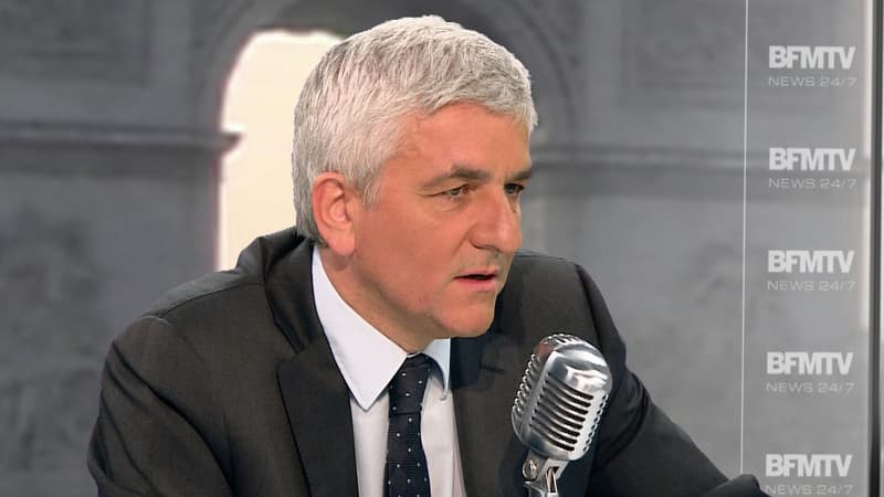 Hervé Morin sur BFMTV et RMC mercredi.