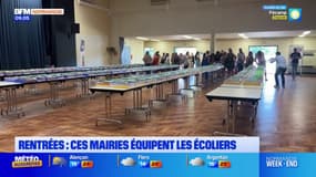 Des communes normandes distribuent des fournitures scolaires