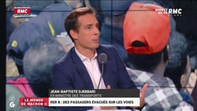 RER B : Des passagers évacués sur les voies ! Jean-Baptiste Djebbari explique le fonctionnement de la RATP et de la SNCF