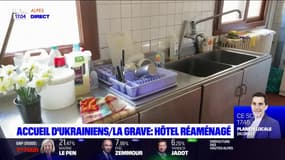 Hautes-Alpes: à La Grave, des réfugiés ukrainiens accueillis dans un ancien hôtel