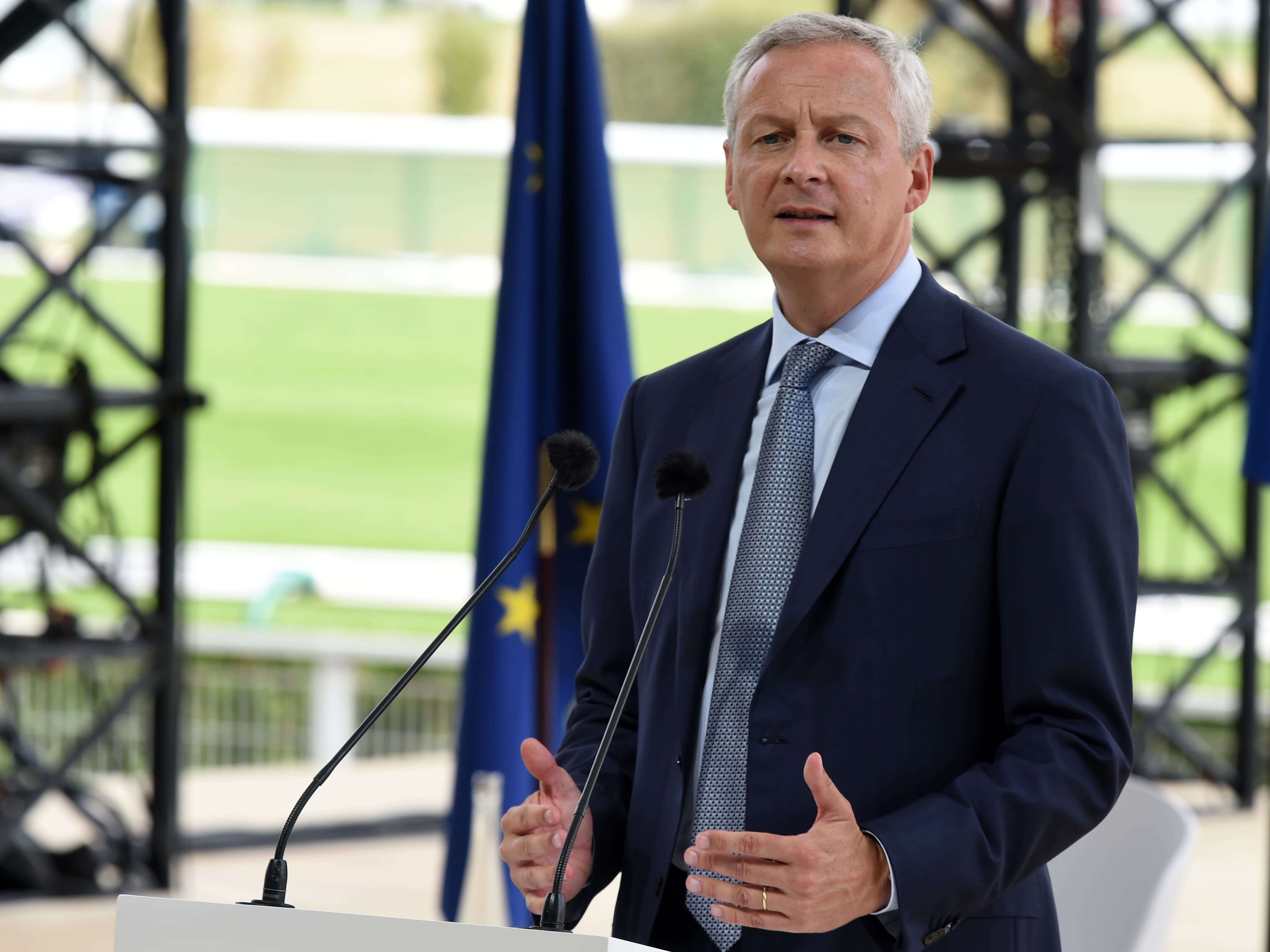 Face au Libra de Facebook, Bruno Le Maire souhaite une cryptomonnaie  publique