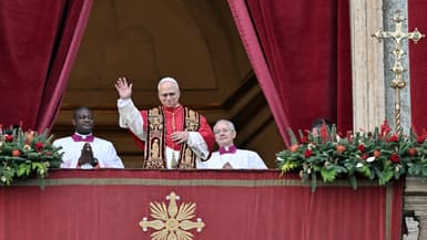 Le pape Léon XIV, le 25 décembre 2025. 