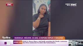 Marseille: Mélodie, 34 ans, a disparu depuis 2 semaines