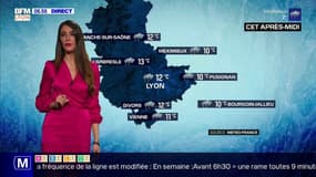 Météo à Lyon: un ciel encore bien couvert mais un temps doux, jusqu'à 13°C cet après-midi