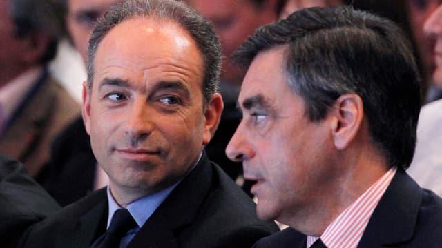 Jean-François Copé et François Fillon