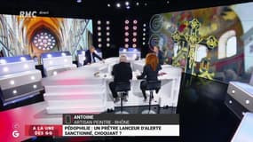 #Église - "Quand on couvre des affaires de pédophilie, on est complice !" @etienneliebig #GGRMC