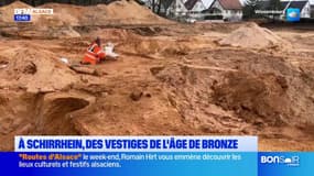 Bas-Rhin: à Schirrhein, des vestiges de l'âge de bronze