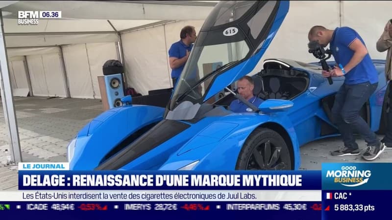 Delage: renaissance d'une marque mythique