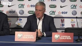 Deschamps : "Il n'y a que le résultat qui compte"