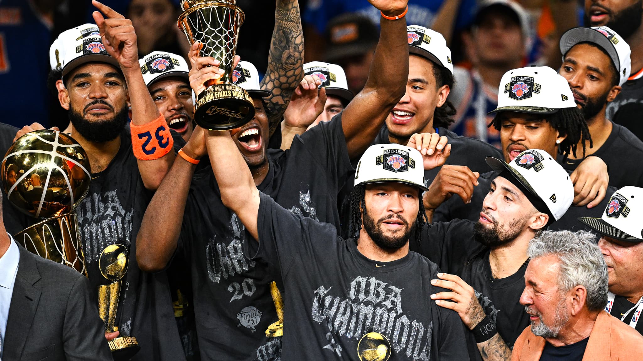 Pas de sexe pendant 10 semaines, le secret du premier titre NBA des Knicks depuis 53 ans?