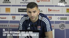 OL : Lopes reconnaît que le PSG est un « rouleau compresseur » 