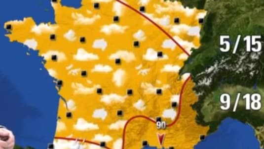 Météo samedi