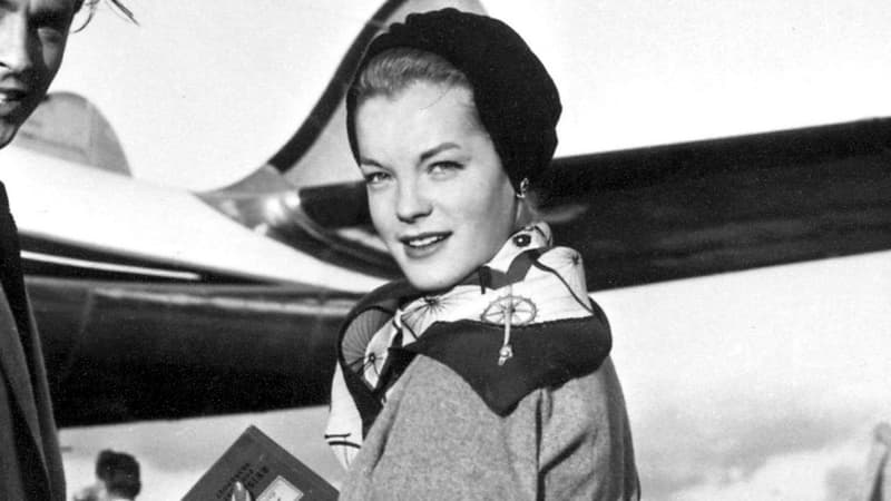 Romy Schneider en 1959