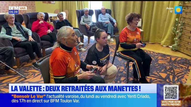 La Valette-du-Var: des retraitées fans de Street Fighter