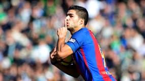 Luis Suarez a limité la casse pour le Barça face au Bétis Séville (1-1).