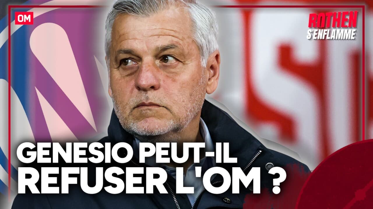 Bruno Genesio Could Refuse Marseille Move, Claims Jérôme Rothen