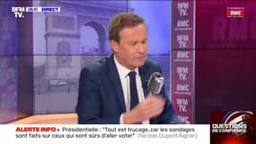 Nicolas Dupont-Aignan sur l'autonomie de la Corse: "Tout le monde sait que les Corses sont Français"