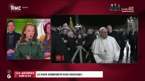 Les tendances GG : Le Pape s'emporte puis s'excuse - 02/01