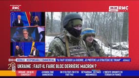 Ukraine, tous derrière Macron : "Il n'arrive même pas à gérer son propre pays", s'agace un auditeur