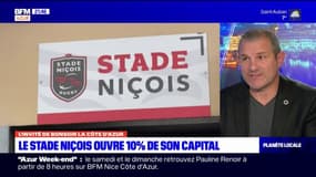 Le club du Stade Niçois Rugby ouvre 10% de son capital au public