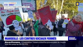 Les centres sociaux de Marseille sont fermés ce mercredi
