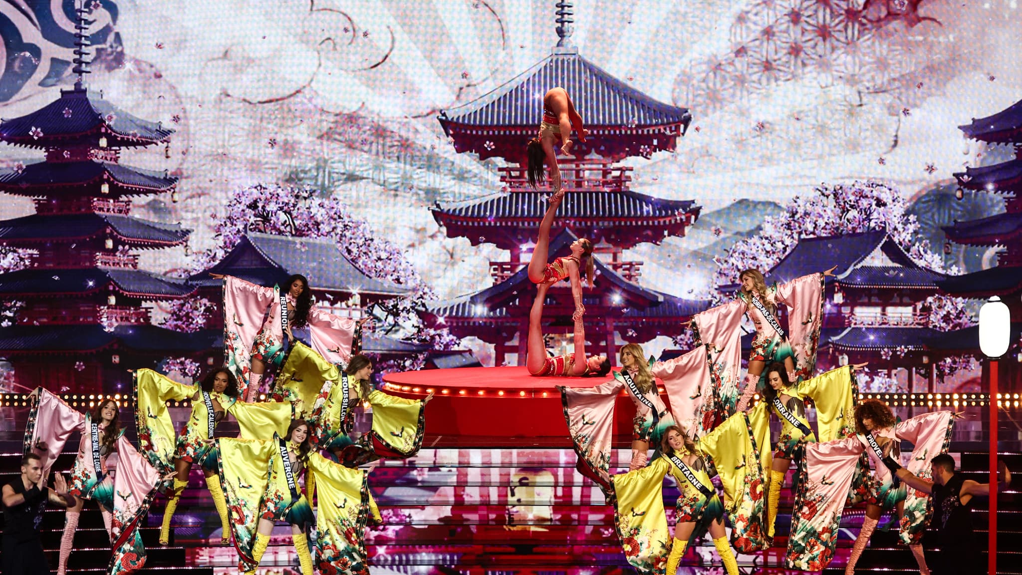 Noche de Miss 2026, en Amiens, el 6 de diciembre de 2025.