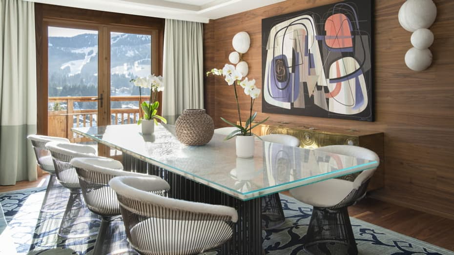 Le Four Seasons à Megeve Le Four Seasons à Megeve