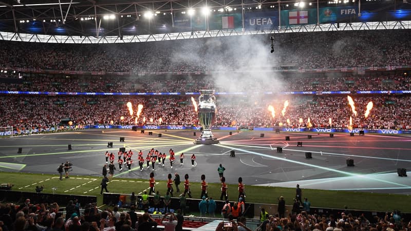 Euro 2021: des familles de joueurs anglais victimes des débordements à Wembley