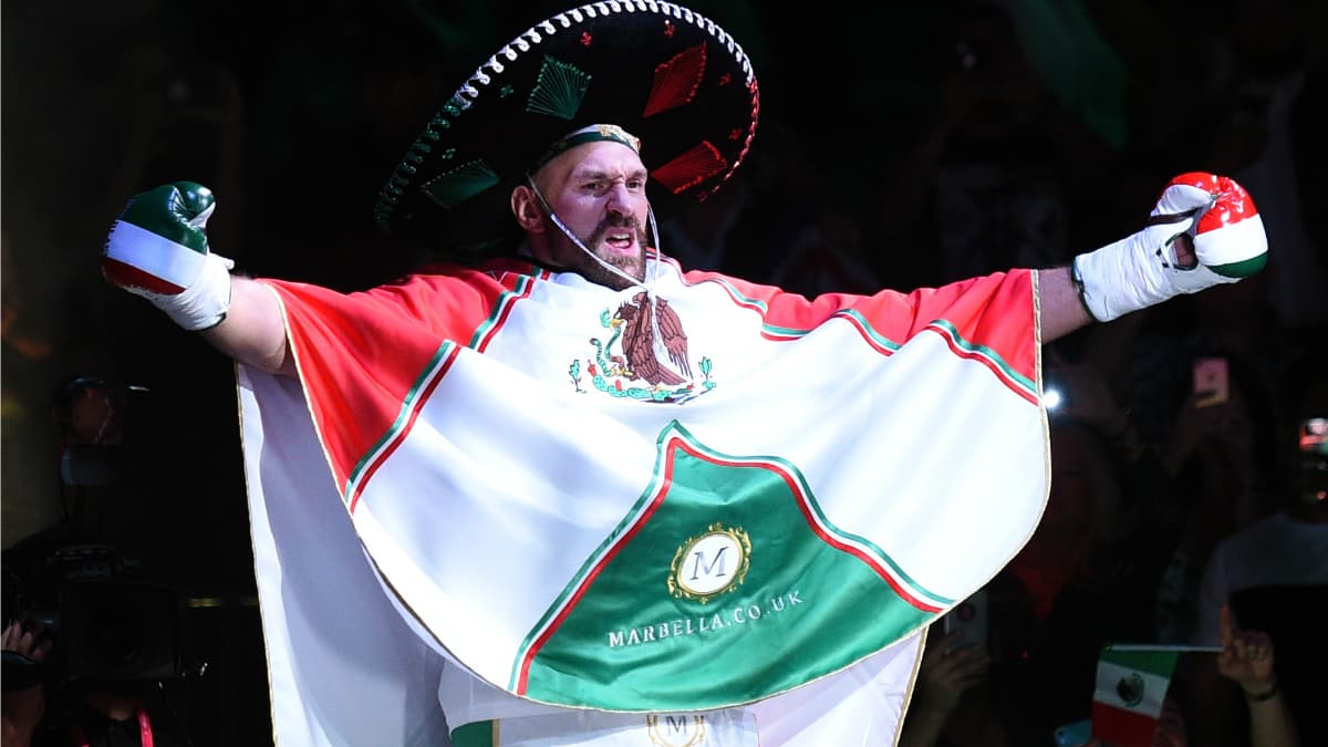 Tyson Fury, un boxeur qui sait faire le show