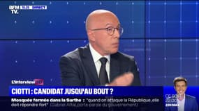 Éric Ciotti: "Le gouvernement est complaisant avec une forme d'islam politique"