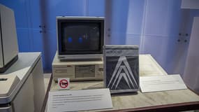 Une version d'AutoCAD de 1986