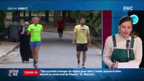 Déplacements: toute la France désormais concernée par la règle des 10 km 