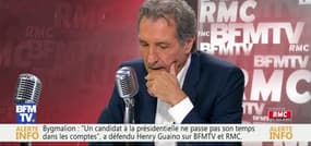 Henri Guaino face à Jean-Jacques Bourdin en direct