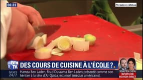 Faut-il rendre les cours de cuisine obligatoires à l'école?