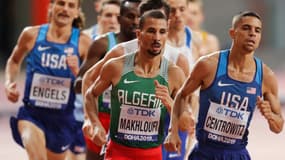 Taoufik Makhloufi aux Mondiaux 2019 