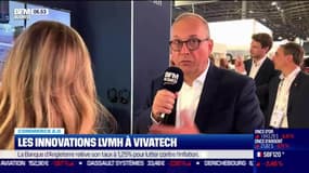 Commerce 2.0 : Les innovations LVMH à Vivatech, par Noémie Wira - 17/06