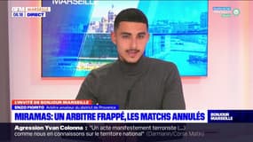 Bouches-du-Rhône: un arbitre hospitalisé après une agression en plein match