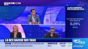 La BCE baisse ses taux, et après ? - 06/06