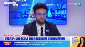 C votre emploi du mercredi 28 mai 2025 - L'ESAIP, une école engagée dans l'innovation