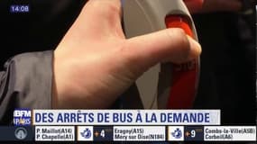 Sécurité dans les transports: l'arrêt à la demande testé en Ile-de-France