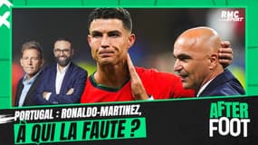 Euro 2024 / Portugal : Ronaldo-Martinez, à qui la faute ? 